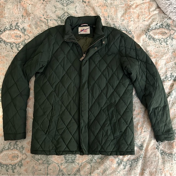 Scotch & Soda Other - Scotch & Soda Lightweight Quilted Jacket, Spruce Green, XXL